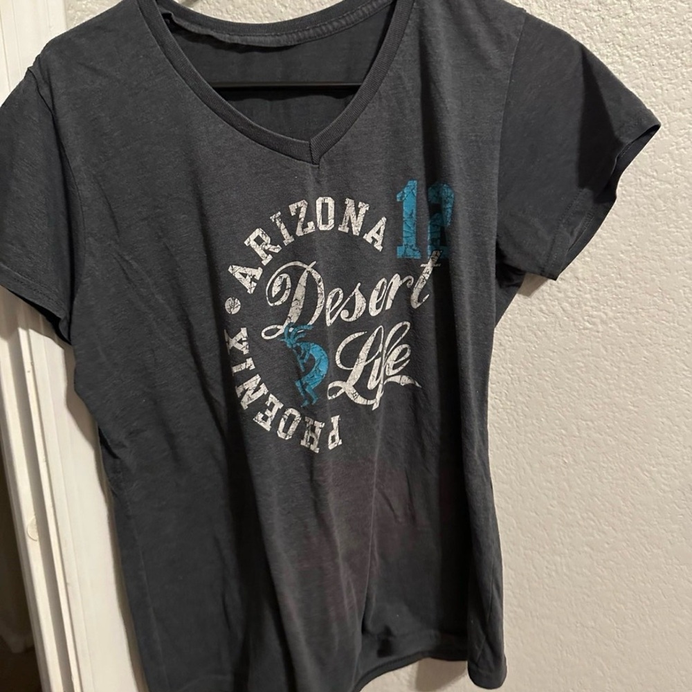 Gray Arizona Desert Life T-Shirt